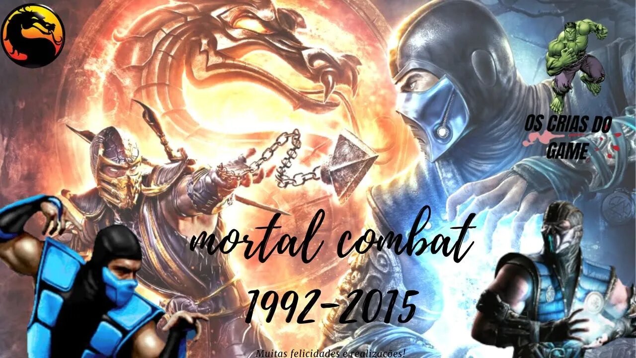 REVOLUÇÃO 1992 A 2015- MORTAL KOMBAT