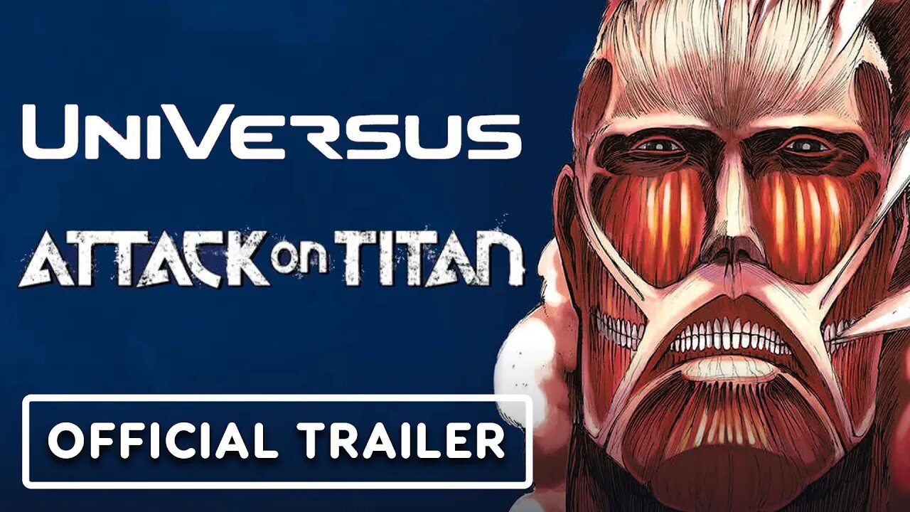 UniVersus x Attack on Titan - Official Battle for Humanity Trailer