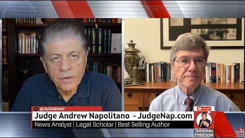 Judge Napolitano & Prof.Jeffrey Sachs: Can Ukraine and Gaza Be Saved?