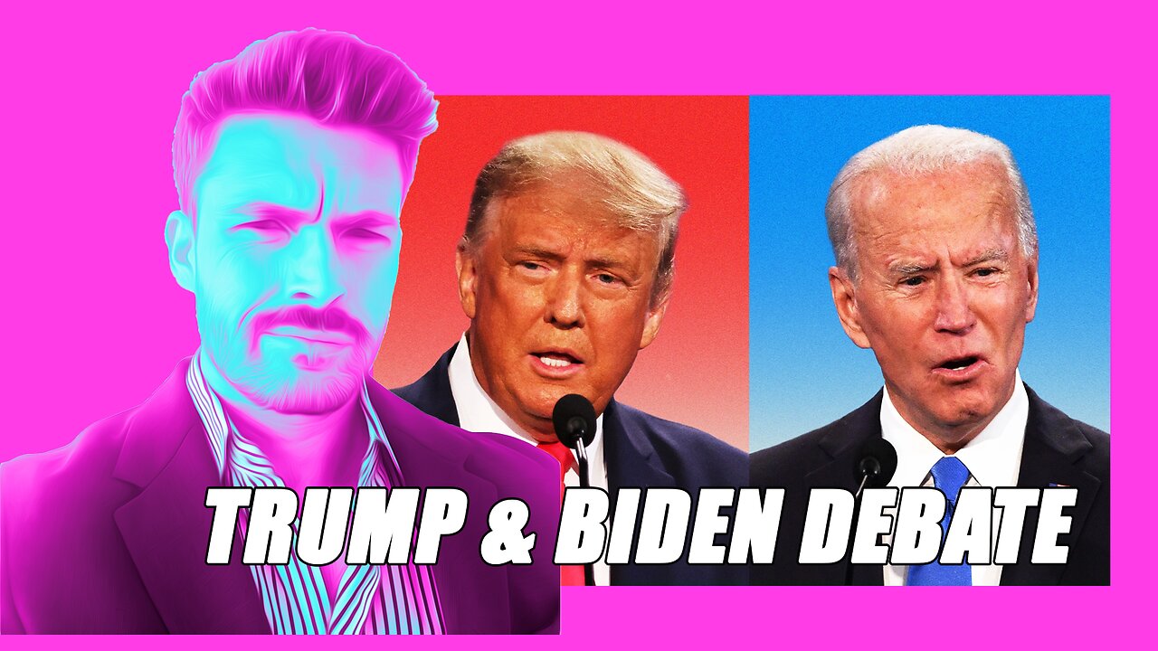 Biden & Trump Debate!