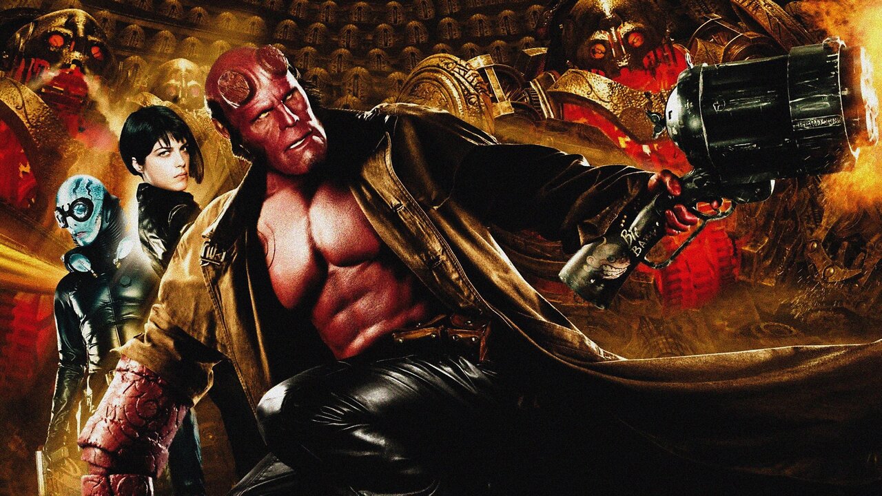 HELLBOY 2 (2008) DETRAS DE CAMARAS (SUBS ESPANOL)