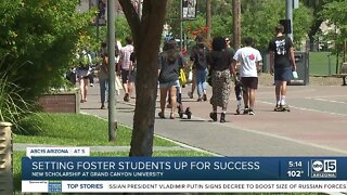 Setting foster students up for success at GCU