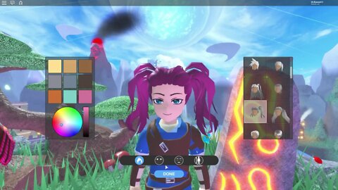 Roblox World Zero Anime inspired MMO