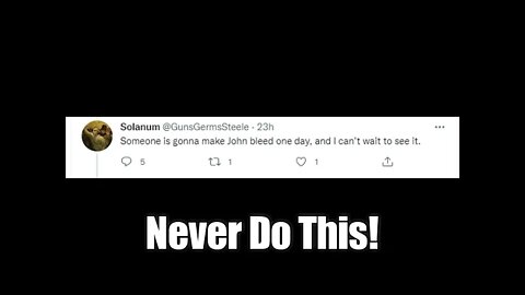 Do NOT Threaten John Phipps #Shorts