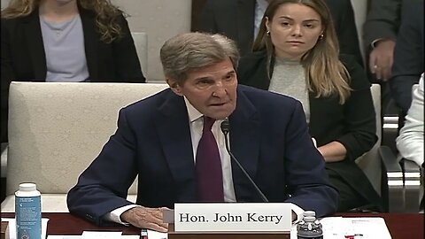 Biden "Climate Envoy" John Kerry Denies Flying Private: "We Don't Own A Private Jet!"