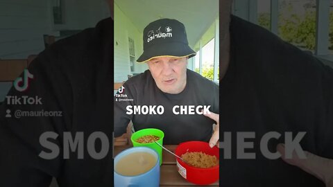maurieo #shorts SMOKO CHECK 030721