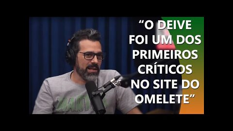 PARCERIA OMELETE E JOVEM NERD | Super PodCortes