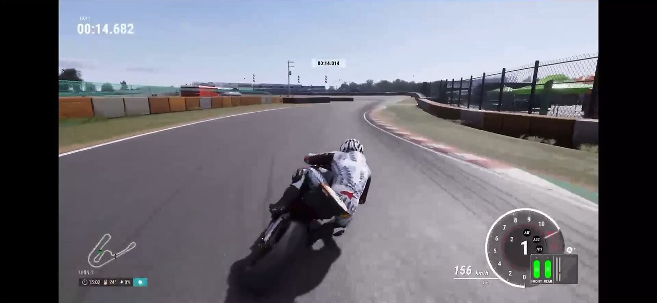 KTM RC8R Tsubuka Circuit