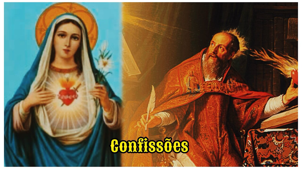 Confissões - Santo Agostinho. Livro 1, do Capítulo 11 ao Capítulo 13.