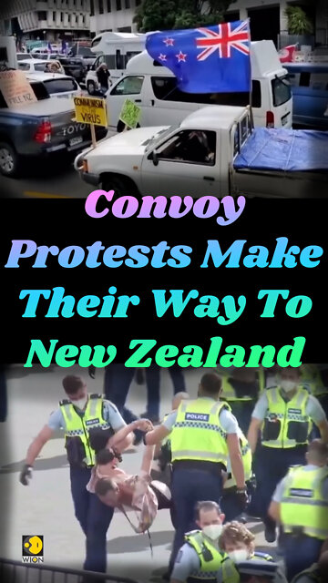 Convoy Protests Make Their Way To New Zealand