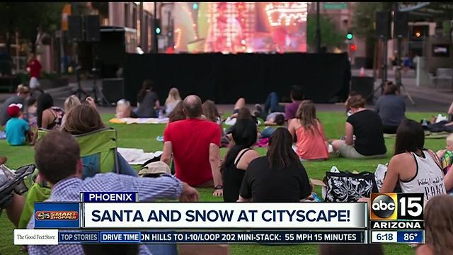 Freebie Friday: Christmas in July, painting and ice cream