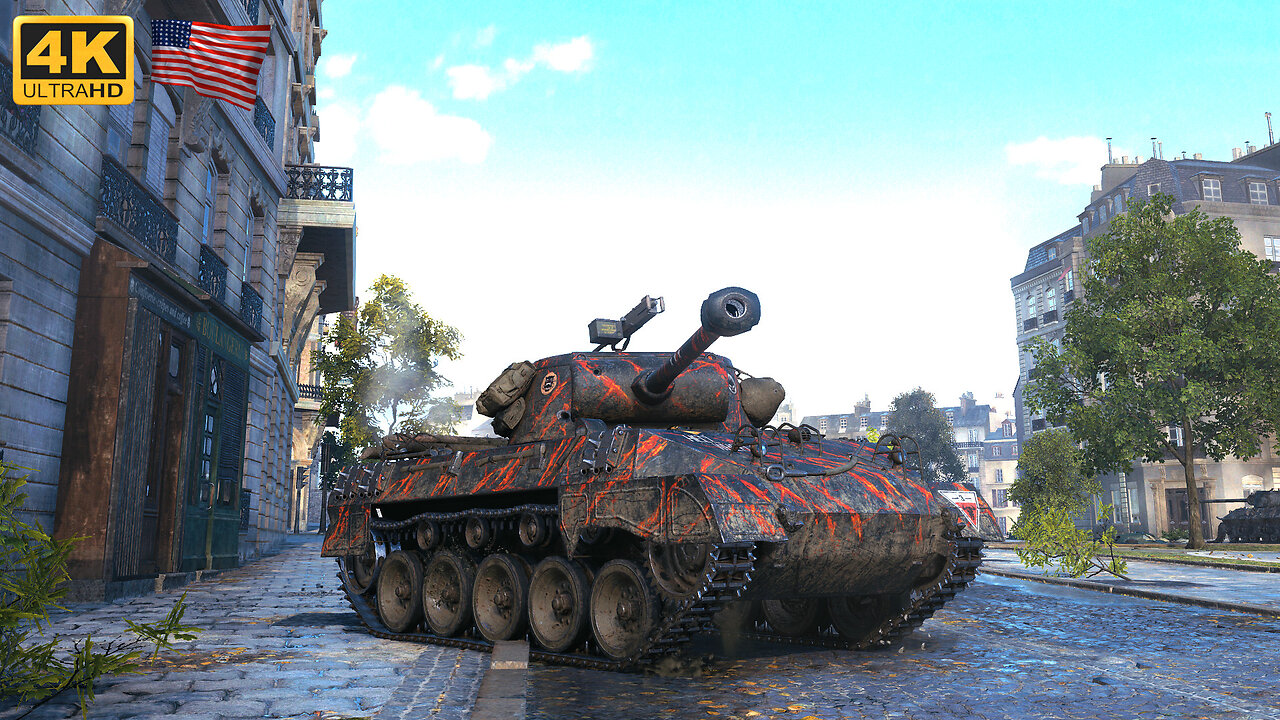 M18 Hellcat - Paris - World of Tanks - WoT