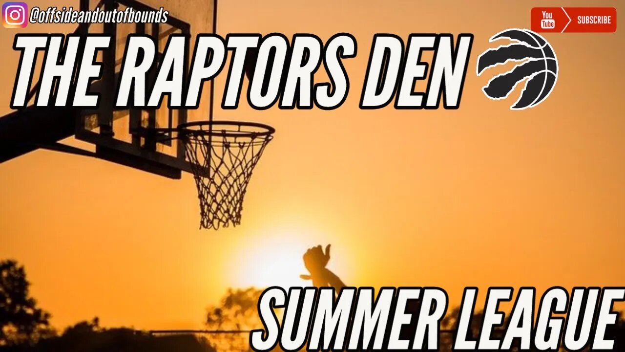 Is Scottie Barns Summer League MVP? The Raptors Den: Summer League