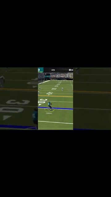 Jaguars RB James Robinson Pass Reception Gameplay - Madden NFL 22 Mobile Football