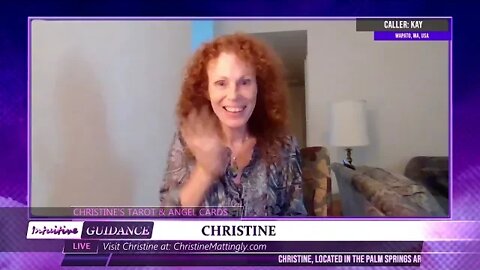 Christine's Tarot & Angel Cards - August 3, 2022