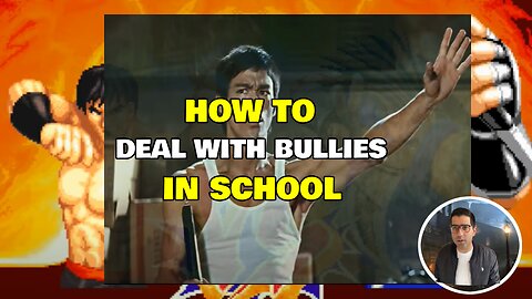 How To Deal With Bullies In School - Bruce Lee Method