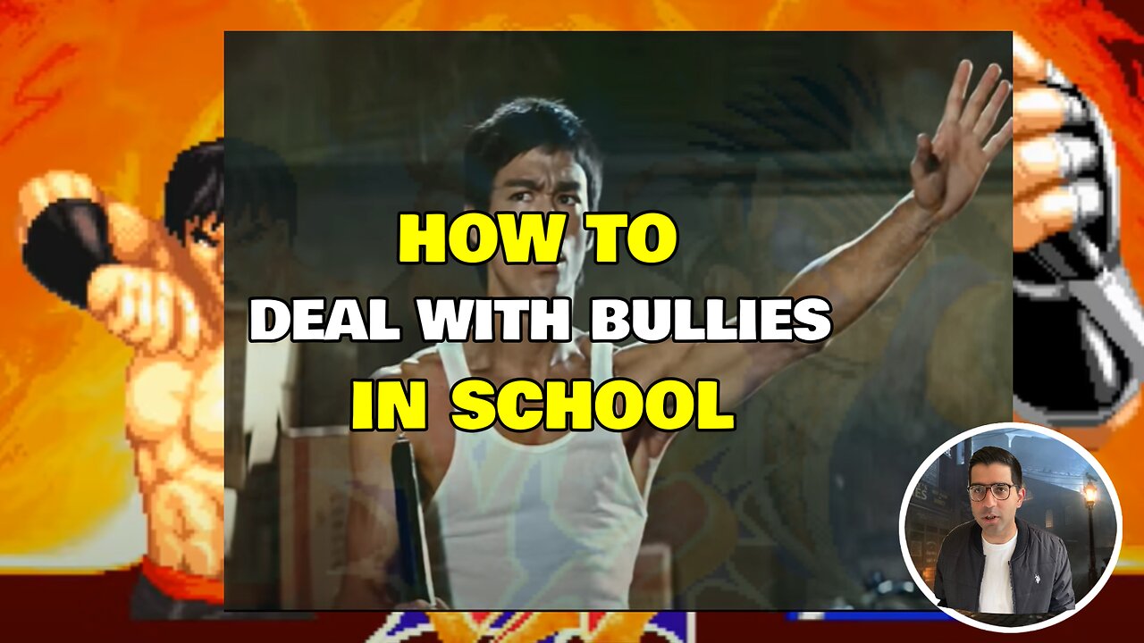 How To Deal With Bullies In School - Bruce Lee Method