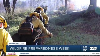 Governor Gavin Newsom launches Wildfire Preparedness Week