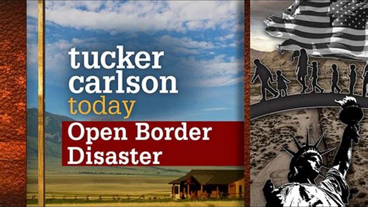 Tucker Carlson Today | Open Border Disaster: Author Angela Nagle