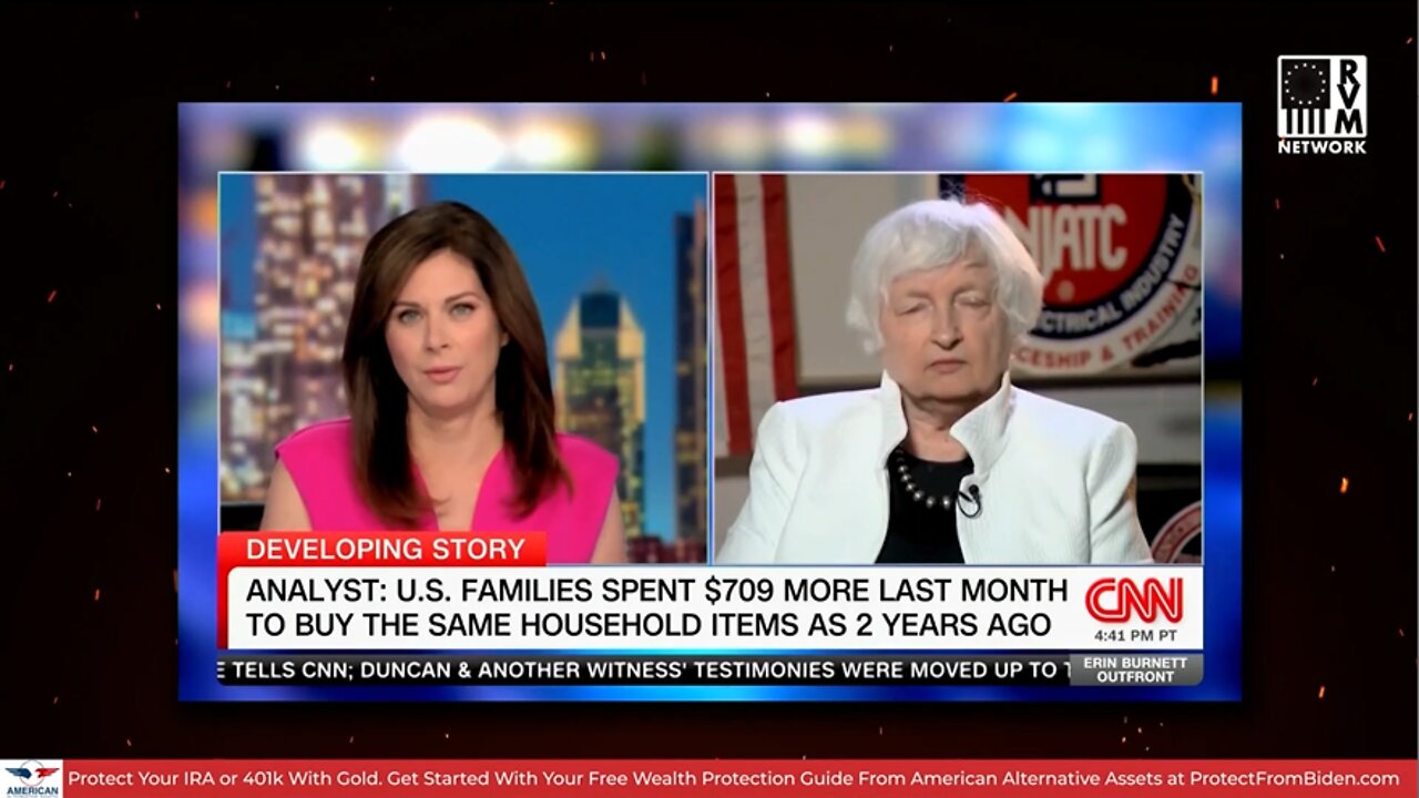 Janet Yellen Has No Answer To Bidenomics Household Good Prices Crisis