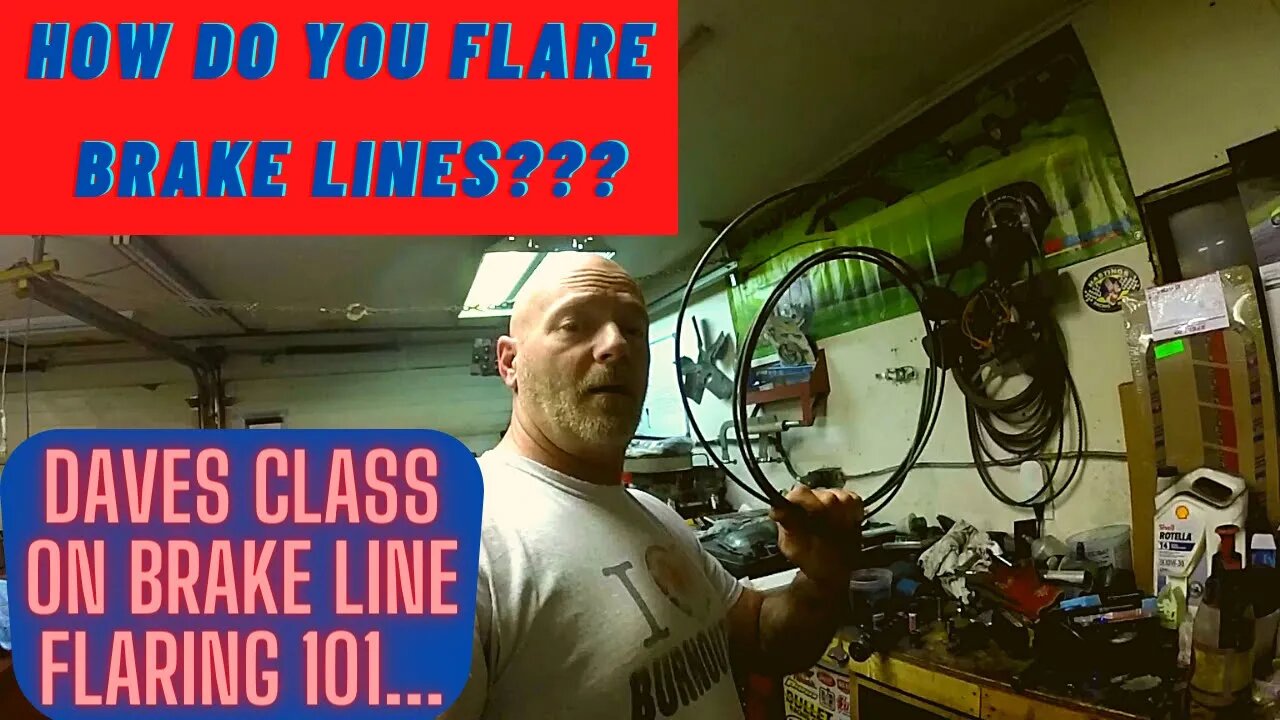 How to Flare Brake Lines Like a Pro, Well.... My Way Anyway!!!