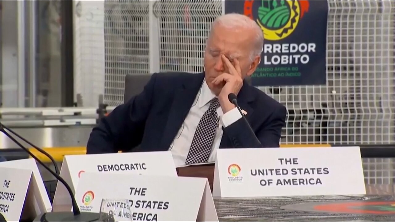 Sleepy Joe Trending On X After Biden Appears To Fall Asleep At African Summit