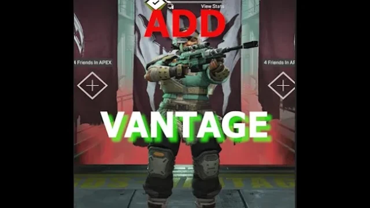 ADD Vantage #apex #apexlegends #OldManJM #apexlegendsmoments #apexlegendsepic #apexlegendsfunny