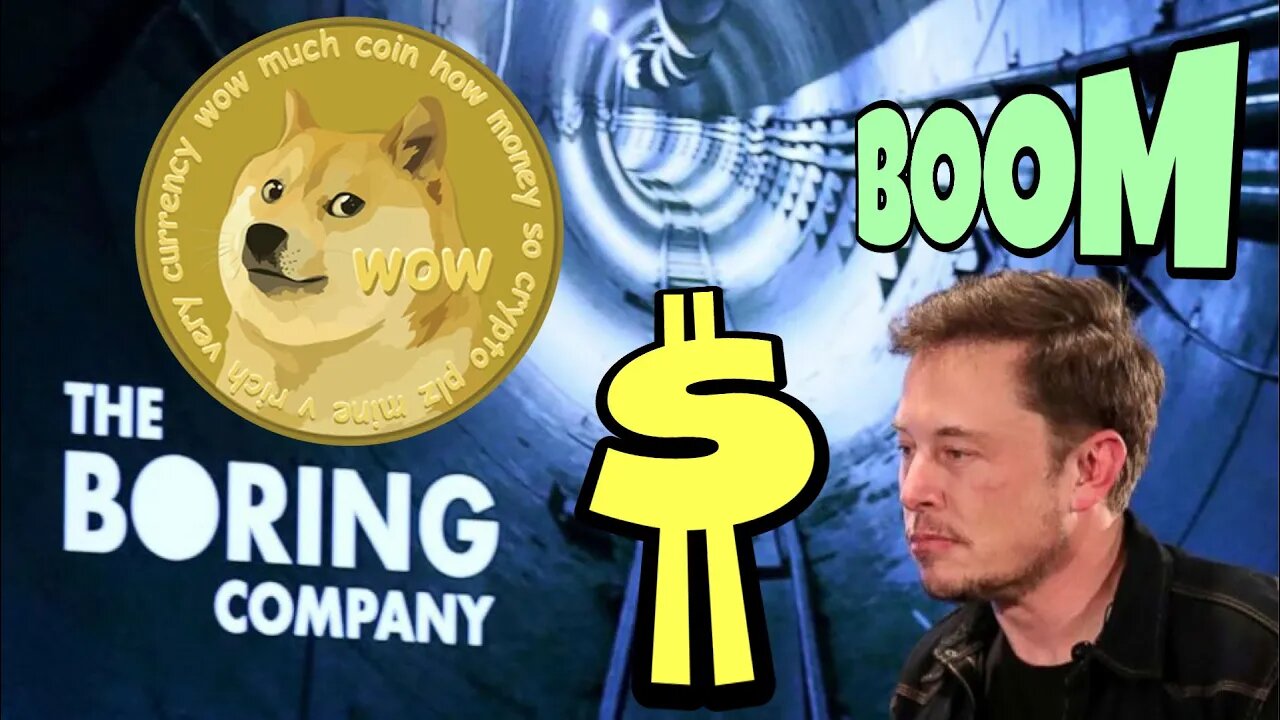 BREAKING: Elon Musk ACCEPTS Dogecoin AT THE BORING COMPANY!!!!!