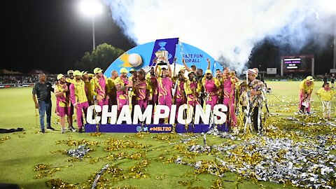SOUTH AFRICA - Cape Town - Mzansi Super League Final - Paarl Rocks vs Tshwane Spartans (video) (Qv7)