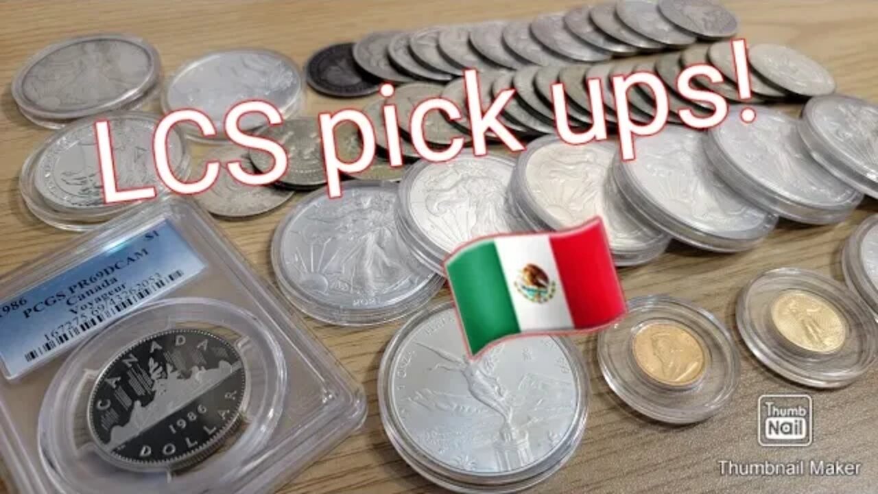 I LOVE MEXICAN JUNK SILVER!