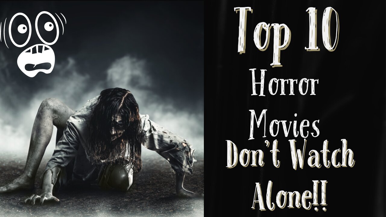 Top 1p Horror Movies | DON'T WATCH ALONE!!!!