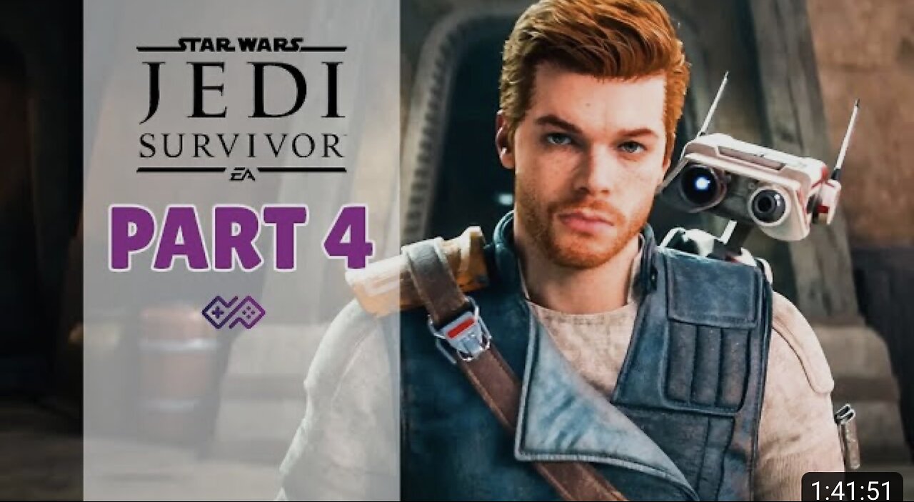 STAR WARS JEDI SURVIVOR PART 4