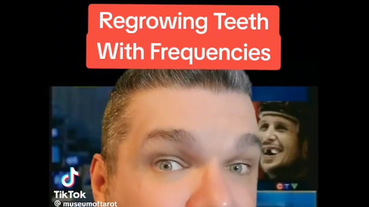 I wonder what happened to this research? Re-growing teeth