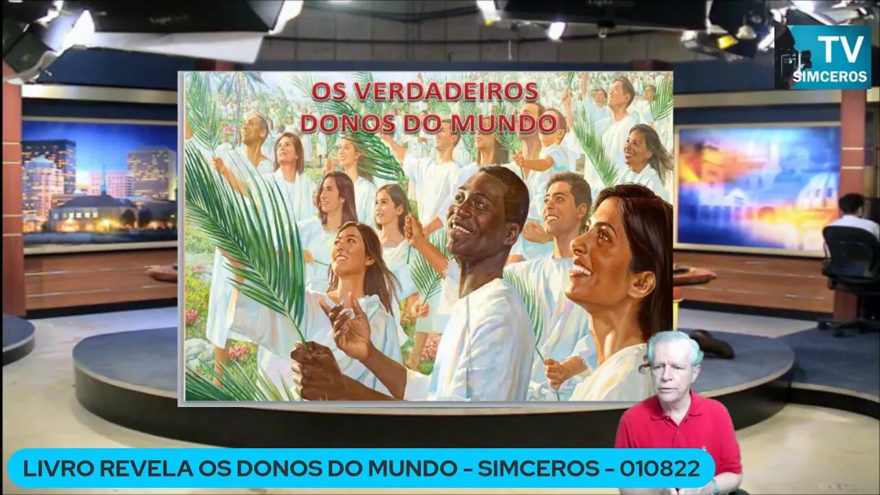 LIVRO REVELA OS DONOS DO MUNDO - simceros - 010822