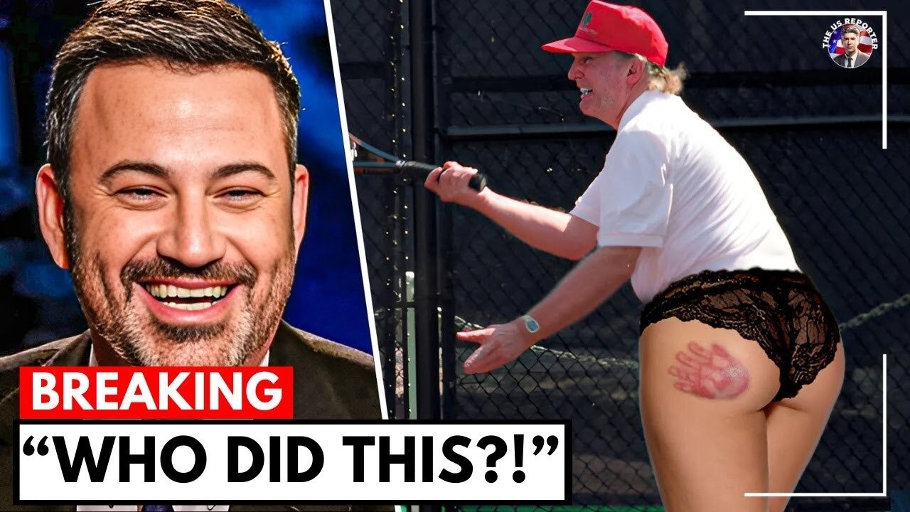 Chaos Erupt As Jimmy Kimmel PUT THE DAGGER In Trump & MTG! Trump LOSES TEMPER!