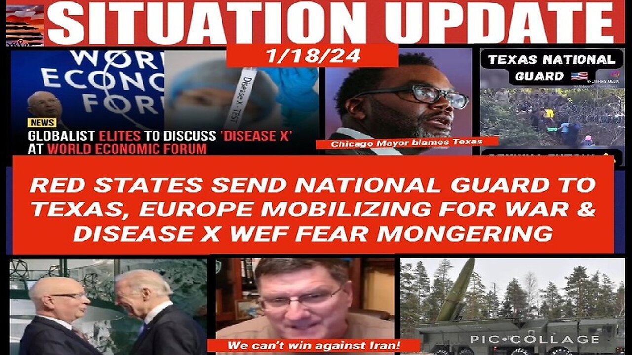 Situation Update: Red States Send National Guard To Help Texas Against Illegal Immigration Invasion!