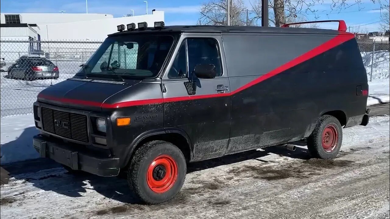 A-Team Van