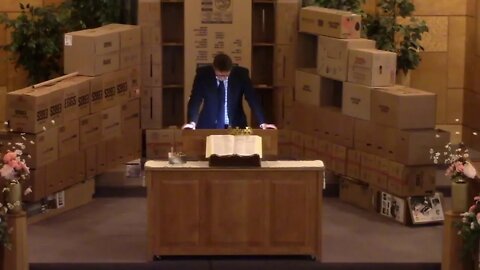 "Against the Grain" (Romans 12:17-21) 5/29/22 PM