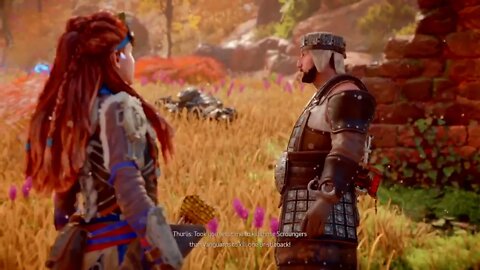 Horizon Forbidden West Help Thurlis