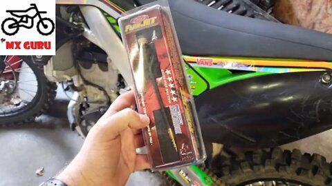 Installing a FlexJet on a 2009 Kawasaki KX250f! (FUEL SCREW)