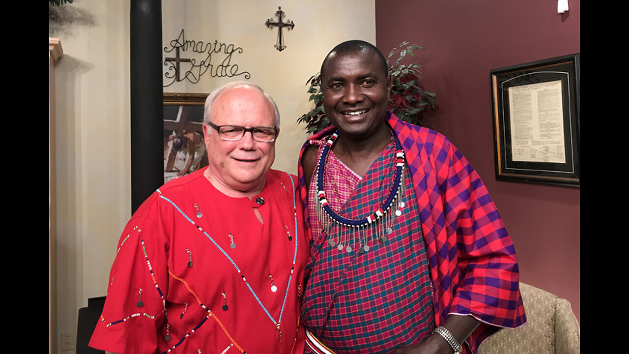 Pastor Francis Koriata, Kenya - Revival in the Massai Nation