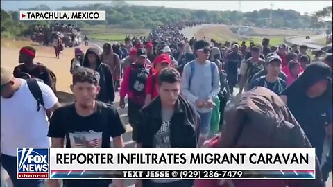 Reporter Anthony Rubin Infiltrated A Migrant Caravan And Says He Was Kidnapped By The Gulf Cartel