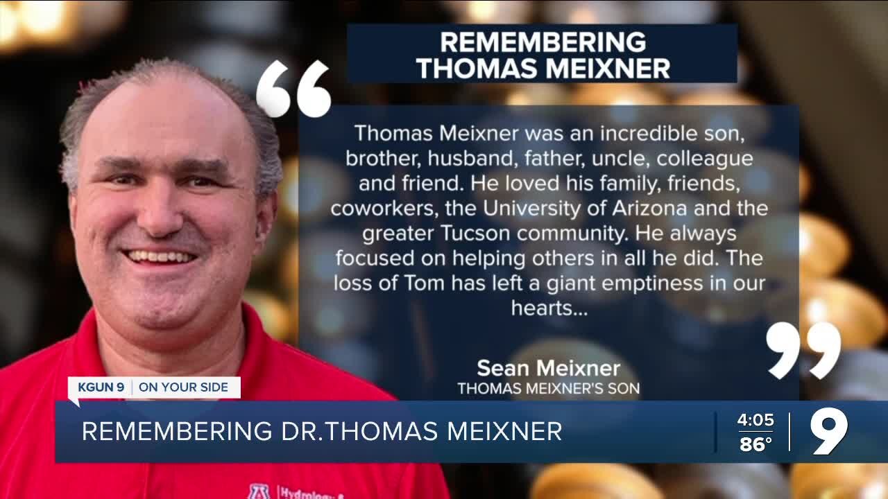 Remembering Dr. Thomas Meixner