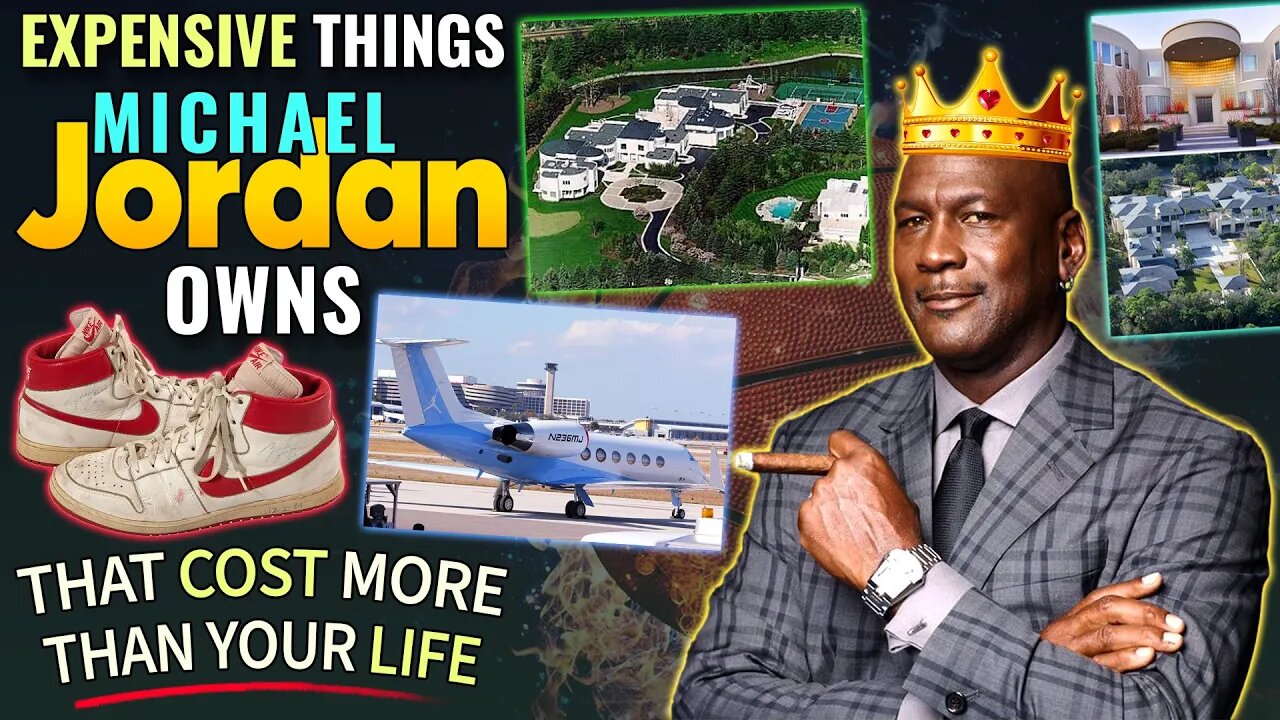 Expesnive things Micheal Jordan OWNS that Cost more than your Life