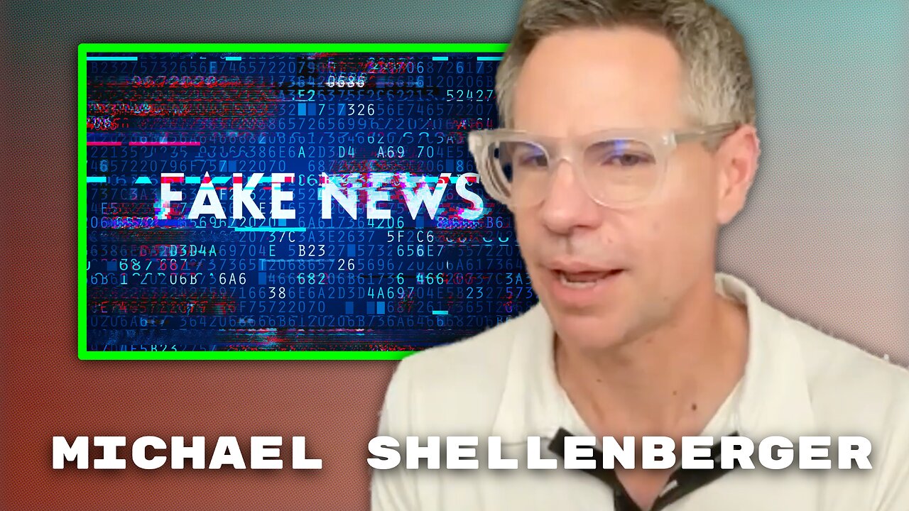 Michael Shellenberger: Deep State's Obsession with Controlling Social Media Platforms