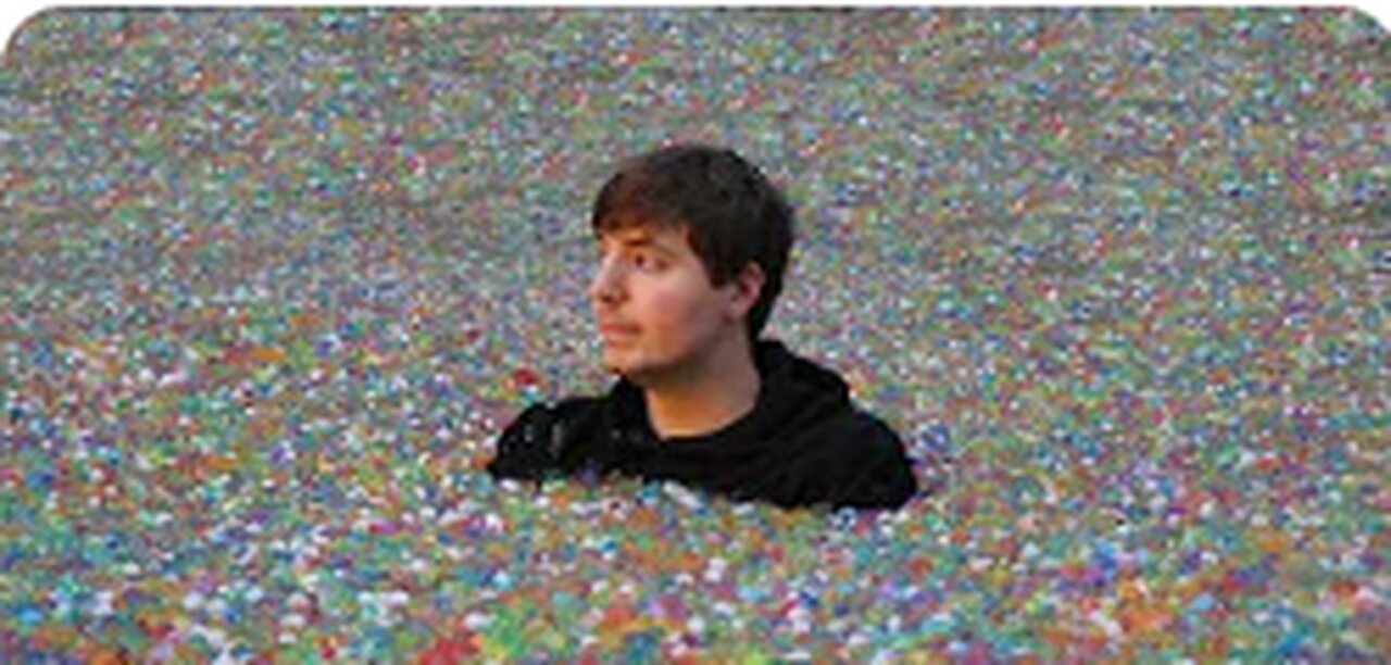 I Put 100 Million Orbeez In My Friend's Backyard