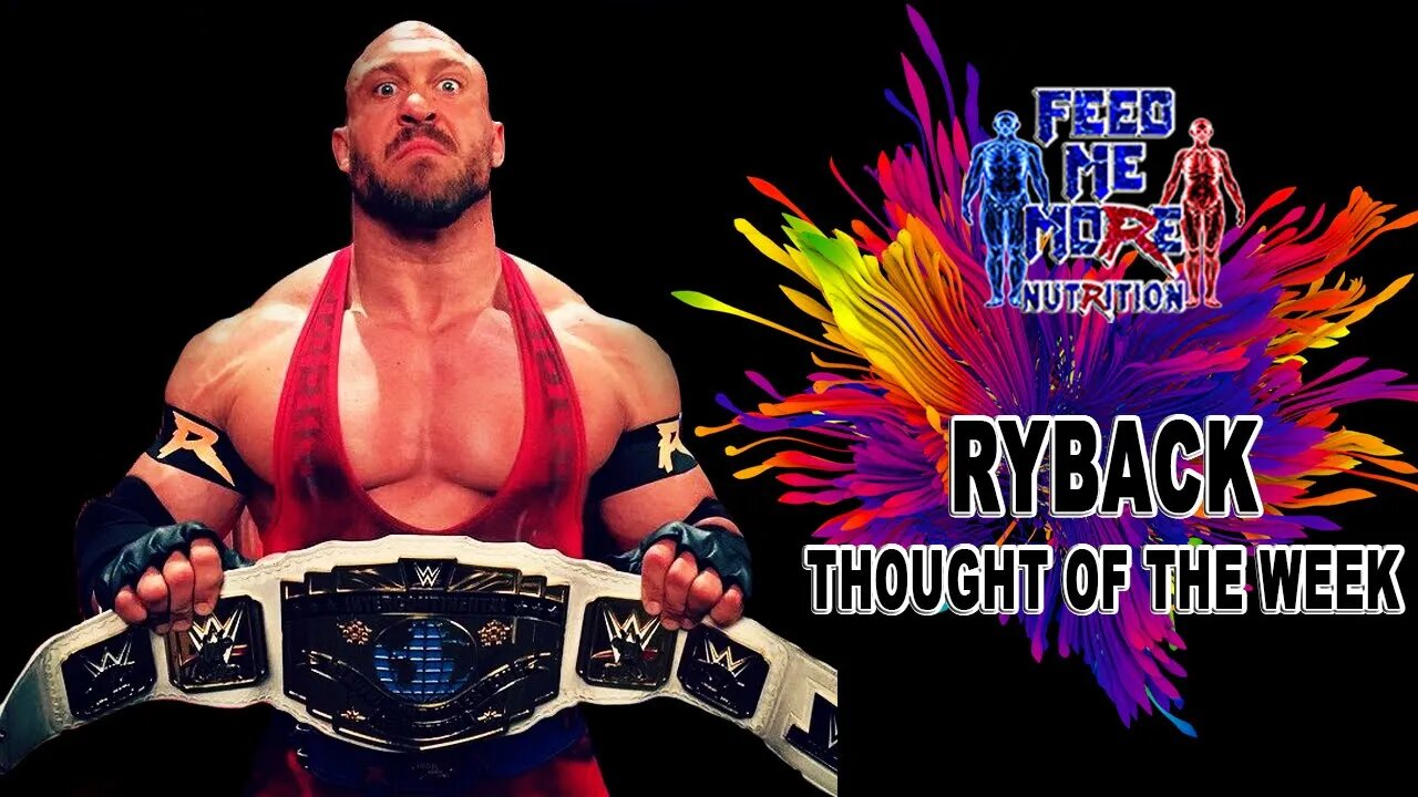 Ryback Thought of the Week: Do More Things that Make YOU Forget About Your Phone