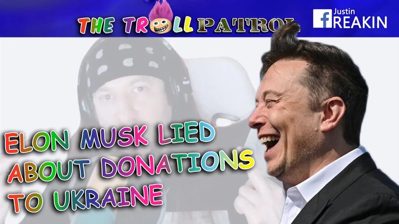 Musk Will Not Be On The Board Of Twitter / Lied About Starlink Donations To Ukraine