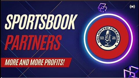 SPORTSBOOK PARTNERS UPDATE! Reliable PASSIVE income. NICE ROI'S! (ORANGE PILL)