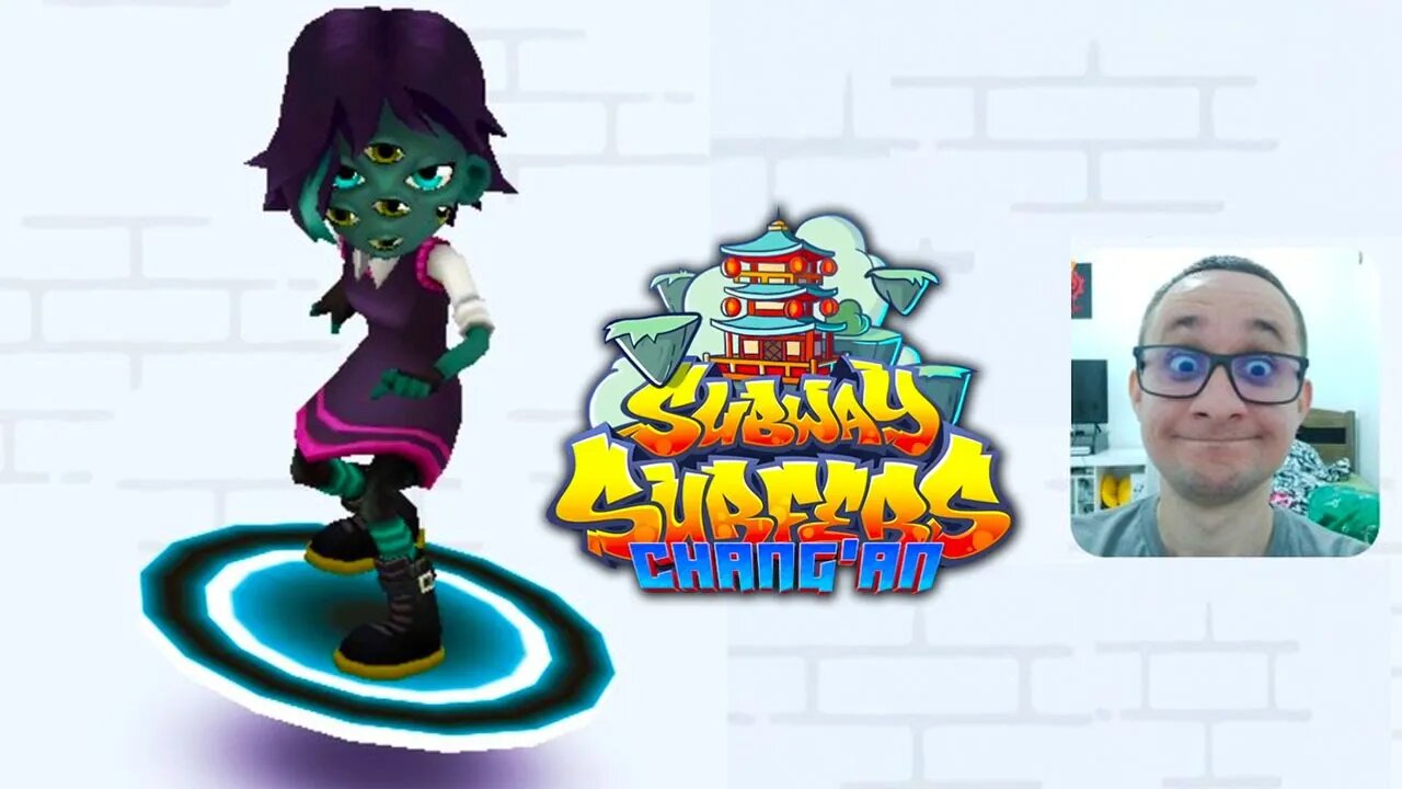 Subway Surfers Chang'an | Morgan e Teleporter